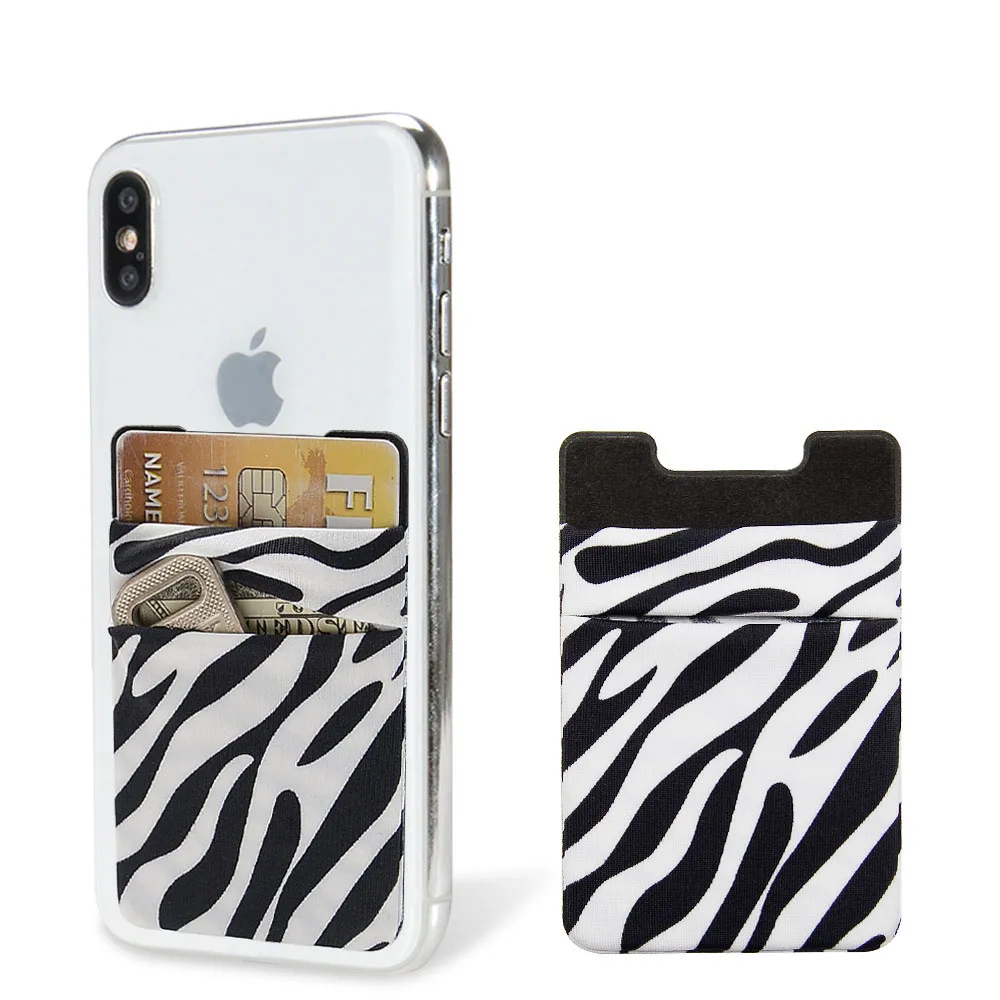 Lycra Pocket Card Holder Elastic Mobile Phone Wallet Credit ID Card Holder Adhesive Pocket Sticker Universal Cellphone Accessory
Lycra Pocket Card Holder Elastic Mobile Phone Wallet Credit ID Card Holder Adhesive Pocket Sticker Universal Cellphone Accessory
