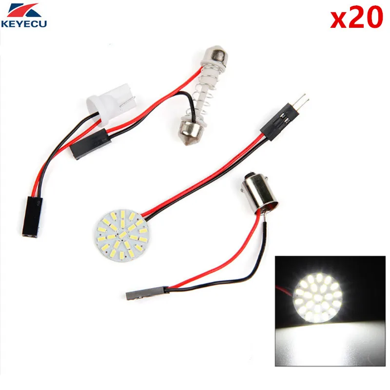 KEYECU 20 шт. яркий белый T10 1206 22-SMD Светодиодная панель купольная лампа автомобильная интерьерная лампа для чтения светильник на крышу потолочн...
KEYECU 20 шт. яркий белый T10 1206 22-SMD Светодиодная панель купольная лампа автомобильная интерьерная лампа для чтения светильник на крышу потолочн...