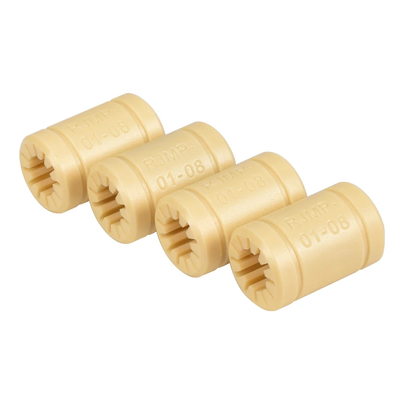 10pc Solid Polymer LM8UU Bearing - 8mm Shaft RJMP-01-08 R Solid Plastic Bearing 8 mm ID For Reprap Prusa 3D Printer part
10pc Solid Polymer LM8UU Bearing - 8mm Shaft RJMP-01-08 R Solid Plastic Bearing 8 mm ID For Reprap Prusa 3D Printer part