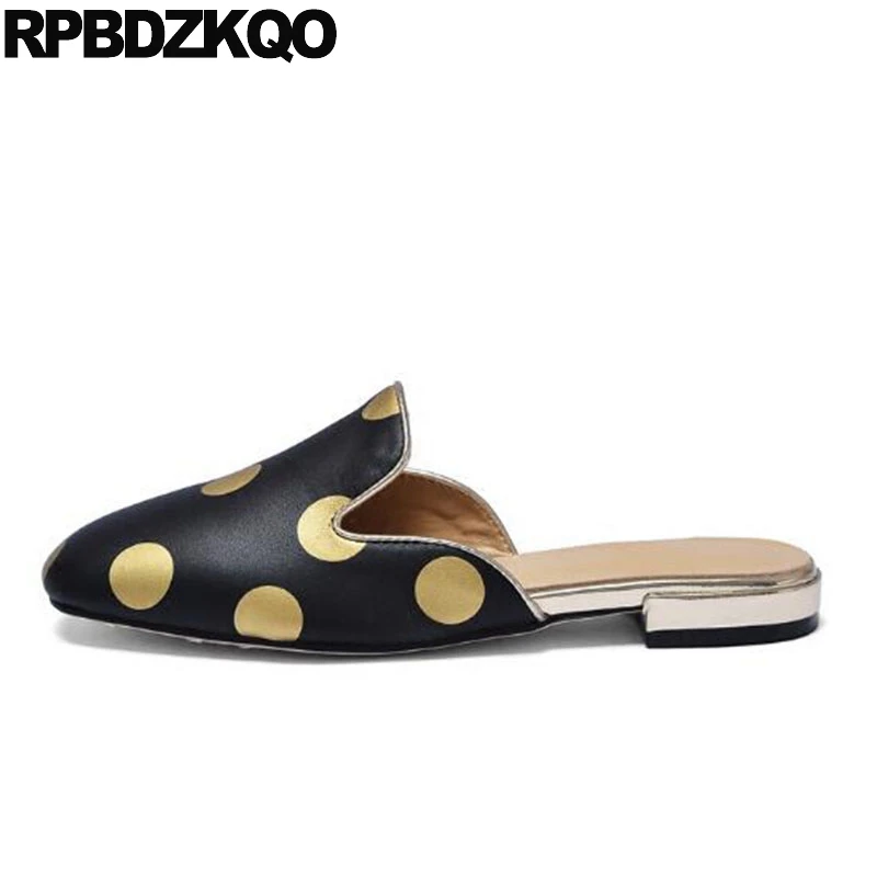 Brand China Polka Dot Size 35 Slip On Genuine Leather Black Designer Shoes Women Luxury 2021 Slippers Round Toe Mules Chinese
Brand China Polka Dot Size 35 Slip On Genuine Leather Black Designer Shoes Women Luxury 2021 Slippers Round Toe Mules Chinese