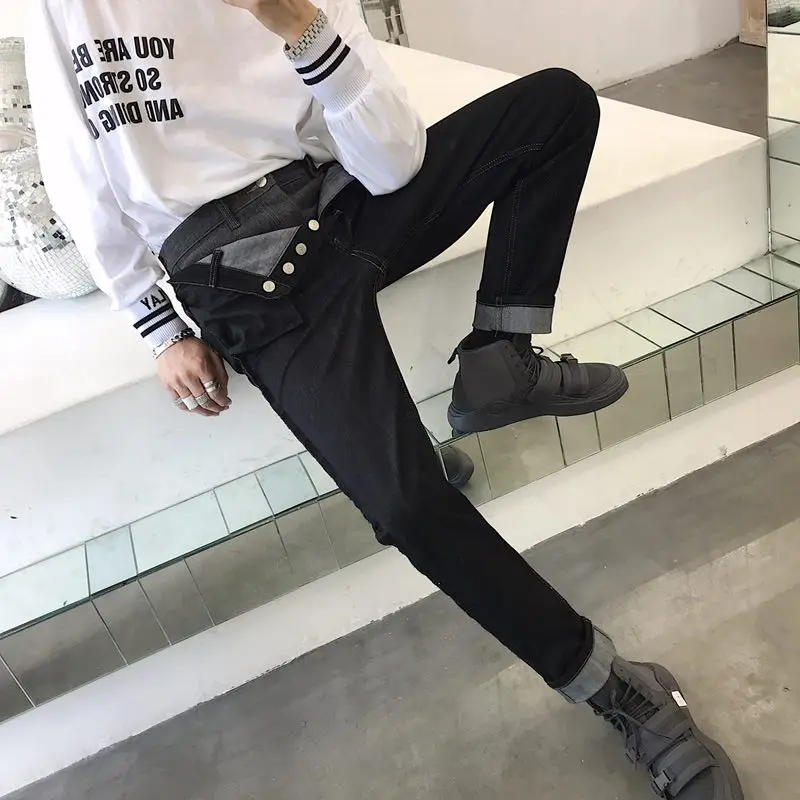 The new Two pieces of spliced trousers for men's casual pants in autumn M-XL! High quality trendy men's clothing
The new Two pieces of spliced trousers for men's casual pants in autumn M-XL! High quality trendy men's clothing