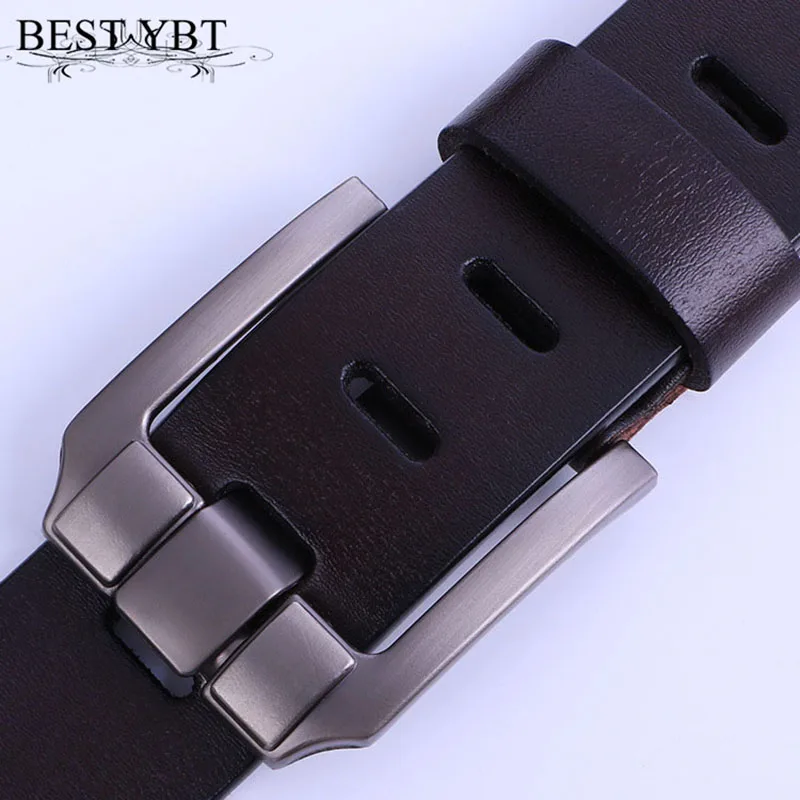 Best YBT Hot Selling Men fashion business cowboy Belt Alloy pin buckle Casual High Quality Men Belt
Best YBT Hot Selling Men fashion business cowboy Belt Alloy pin buckle Casual High Quality Men Belt