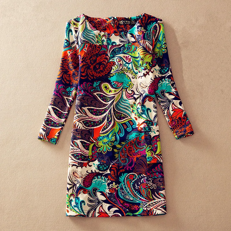 17 Colors Oversize Women 2022 O-Neck Casual Print For Spring Autumn Female Three Quarter Dress
17 Colors Oversize Women 2022 O-Neck Casual Print For Spring Autumn Female Three Quarter Dress