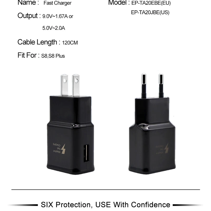 Сетевое зарядное устройство с USB-портом 1 2 м Type-C | Мобильные телефоны и аксессуары