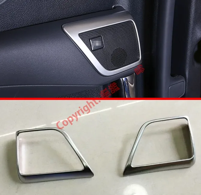 ABS Pearl Chrome Interior Rear Seat Speaker Around Cover Trim For Toyota Alphard Vellfire AH30 2016 2017 2018 2019 2020
ABS Pearl Chrome Interior Rear Seat Speaker Around Cover Trim For Toyota Alphard Vellfire AH30 2016 2017 2018 2019 2020