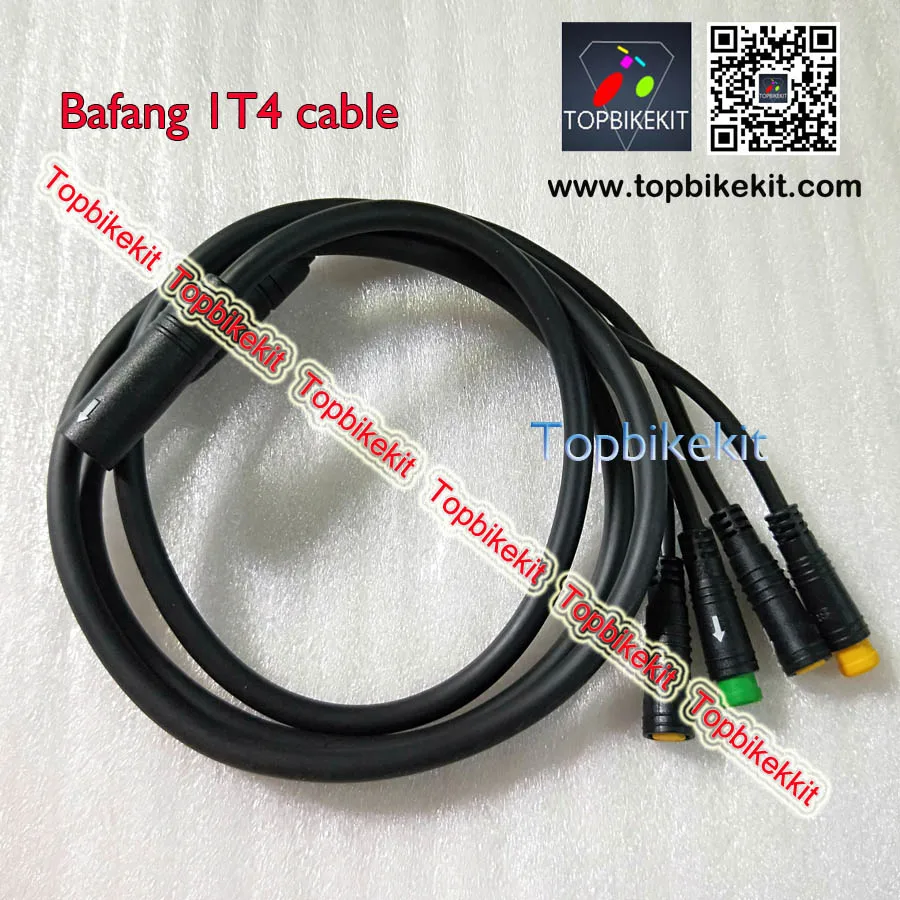 Удлинительный кабель для 8Fun Bafang 1T4 Средний привод bbs01 / bbs02 bbs03/ BBSHD центральный