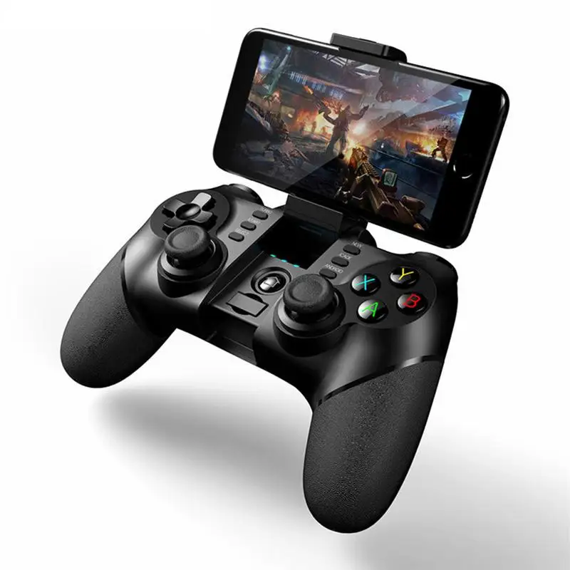 EastVita Bluetooth Wireless Game Controller for Android/iOS Phone Tablet with Bracket Gaming Controle Joystick Gamepad Joypad
EastVita Bluetooth Wireless Game Controller for Android/iOS Phone Tablet with Bracket Gaming Controle Joystick Gamepad Joypad
