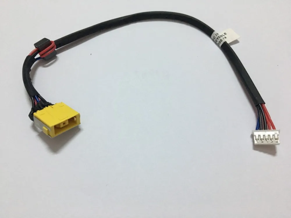 WZSM Wholesale New DC Power Jack Connector Socket Cable for Lenovo G400 G500 G490
WZSM Wholesale New DC Power Jack Connector Socket Cable for Lenovo G400 G500 G490