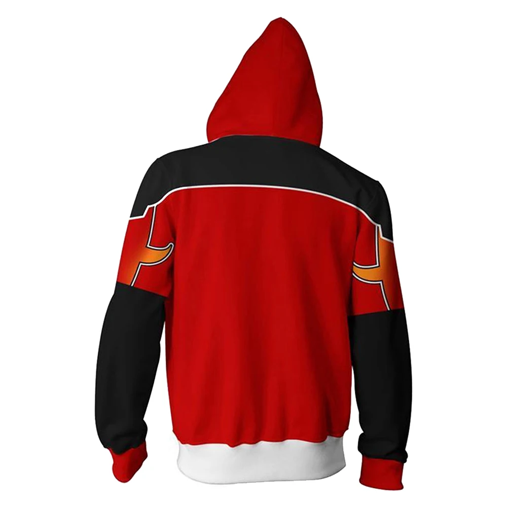 Kingdom Heart Costume Cosplay Hooded Coat Jacket Uniform Zipper Sweatshirt Cosplay hoodie
Kingdom Heart Costume Cosplay Hooded Coat Jacket Uniform Zipper Sweatshirt Cosplay hoodie