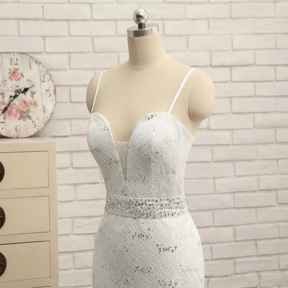 HVVLF Sexy 2018 Prom Dresses Mermaid Spaghetti Straps Ivory Sequins Beaded Long Prom Gown Evening Dresses Evening Gown
HVVLF Sexy 2018 Prom Dresses Mermaid Spaghetti Straps Ivory Sequins Beaded Long Prom Gown Evening Dresses Evening Gown