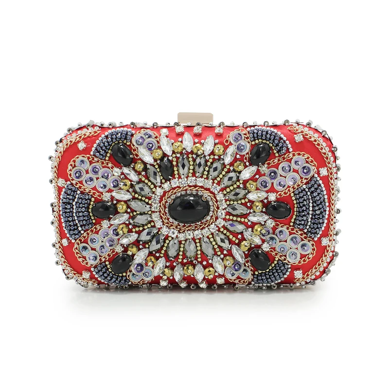 2017 Pearl Evening Bag Women Luxury Beading Day Clutch Red Dinner Party Hand Bags Bridal Wedding Mini Purse Chain Bags(C1110)
2017 Pearl Evening Bag Women Luxury Beading Day Clutch Red Dinner Party Hand Bags Bridal Wedding Mini Purse Chain Bags(C1110)