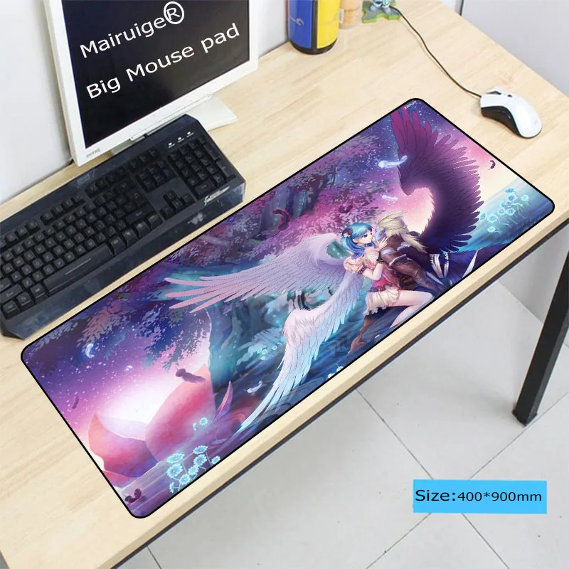 Mairuige KISS Anime Gaming Mouse Pad Black Locking Edge Desk Keyboard Mouse Mat Rug Large Game Mousepad Gamer for CSGO Dota 2
Mairuige KISS Anime Gaming Mouse Pad Black Locking Edge Desk Keyboard Mouse Mat Rug Large Game Mousepad Gamer for CSGO Dota 2