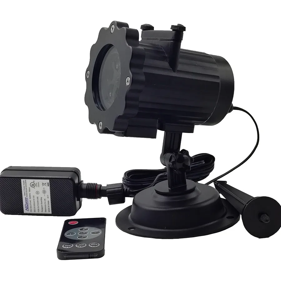 BEIAIDI Updated Animated Christmas Projector Lamp 4 pattern Outdoor Garden Landscape Projection Light Party Holiday Lighting
BEIAIDI Updated Animated Christmas Projector Lamp 4 pattern Outdoor Garden Landscape Projection Light Party Holiday Lighting
