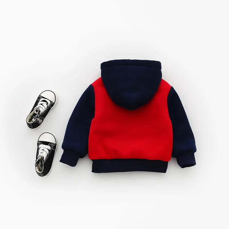 Winter&ampAutumn Baby Boys Girls Toddler Cartoon Hoodies Sweater Unisex Warm Sweatshirts Cotton Long Sleeve Casual Tops | Мать и ребенок