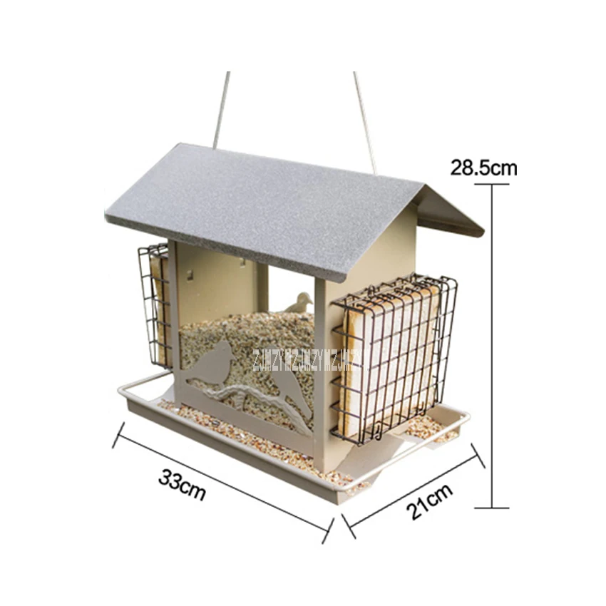 CW3138 Creative Outdoor Bird Feeder Garden Balcony Field Bird Food Container Park Bird House Feeding Bird Supplies Hot Selling
CW3138 Creative Outdoor Bird Feeder Garden Balcony Field Bird Food Container Park Bird House Feeding Bird Supplies Hot Selling