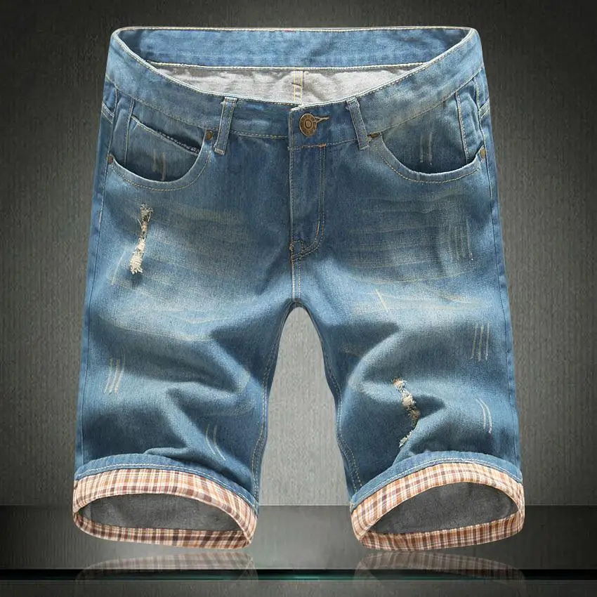 Mens casual shorts for men summer fashion denim men short Jeans Light Blue Fitness cotton shorts brand shorts High Quality
Mens casual shorts for men summer fashion denim men short Jeans Light Blue Fitness cotton shorts brand shorts High Quality