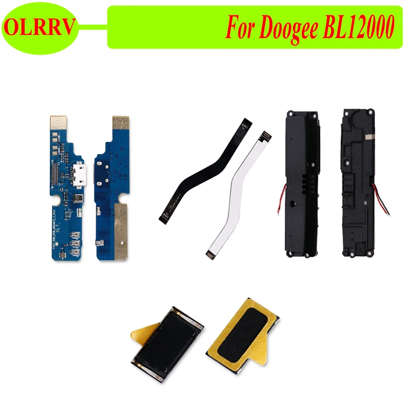 OLRRV Для Doogee BL12000 основной FPC гибкий кабель USB плата ремонт Аксессуары Pro громкий