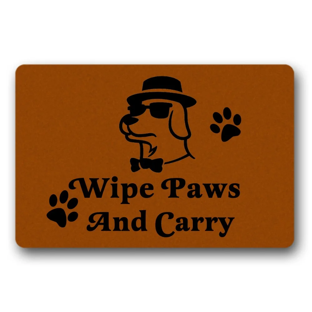 Entrance Floor Mat Non-slip Wipe Paws And Carry Door Mat Outdoor Indoor Rubber Mat Non-woven Fabric Top 15.7x23.6 Inch
Entrance Floor Mat Non-slip Wipe Paws And Carry Door Mat Outdoor Indoor Rubber Mat Non-woven Fabric Top 15.7x23.6 Inch
