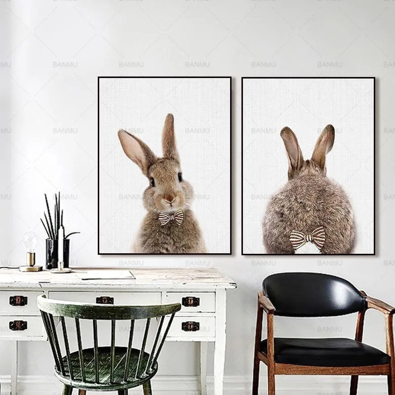 canvas Pictures Painting Wall poster abstract painting art prints Rabbit on canvas home decoration for living room Canvas
canvas Pictures Painting Wall poster abstract painting art prints Rabbit on canvas home decoration for living room Canvas