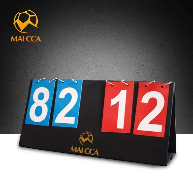 4 Digit Scoreboard Sports Competition Scoreboard for Table Tennis Basketball Badminton Football Volleyball Score Board
4 Digit Scoreboard Sports Competition Scoreboard for Table Tennis Basketball Badminton Football Volleyball Score Board