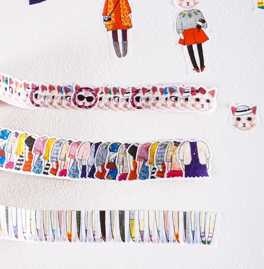 1 Pack Kawaii Japan Cat Collage Washi Tape Sticker Scrapbooking Planner Making Tape Adhesive Tape DIY Seal Sticker Stationery
1 Pack Kawaii Japan Cat Collage Washi Tape Sticker Scrapbooking Planner Making Tape Adhesive Tape DIY Seal Sticker Stationery