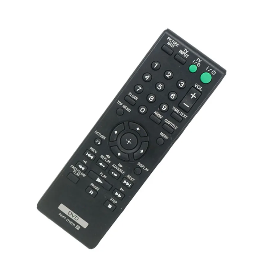 NEW Original RMT-D187A For Sony DVD Remote control RMT-D197A RMT-D198A RMT-D189P RMT-D197P
NEW Original RMT-D187A For Sony DVD Remote control RMT-D197A RMT-D198A RMT-D189P RMT-D197P