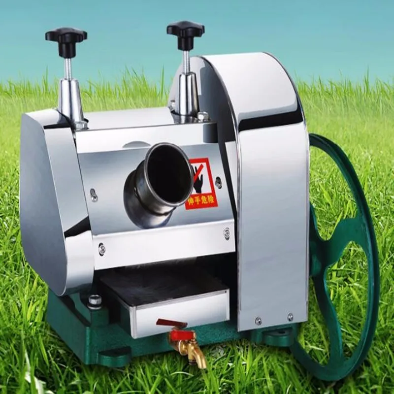 Stainless steel manual sugarcane juicer extractor sugar cane crusher machine ZF
Stainless steel manual sugarcane juicer extractor sugar cane crusher machine ZF