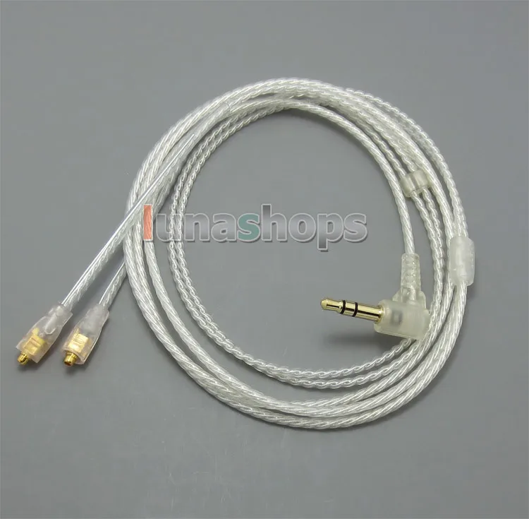 LN005018 With Earphone Hook Silver Plated Cable For Westone W60 W50 W40 W30 W20 W10
LN005018 With Earphone Hook Silver Plated Cable For Westone W60 W50 W40 W30 W20 W10