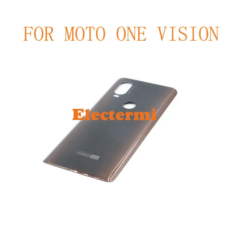 10PCS MOTO ONE VISIO / XT1970-1 MOTO XT 1970 Battery Cover Tapa Back Housing Rear Door Case For Free Shipping
10PCS MOTO ONE VISIO / XT1970-1 MOTO XT 1970 Battery Cover Tapa Back Housing Rear Door Case For Free Shipping