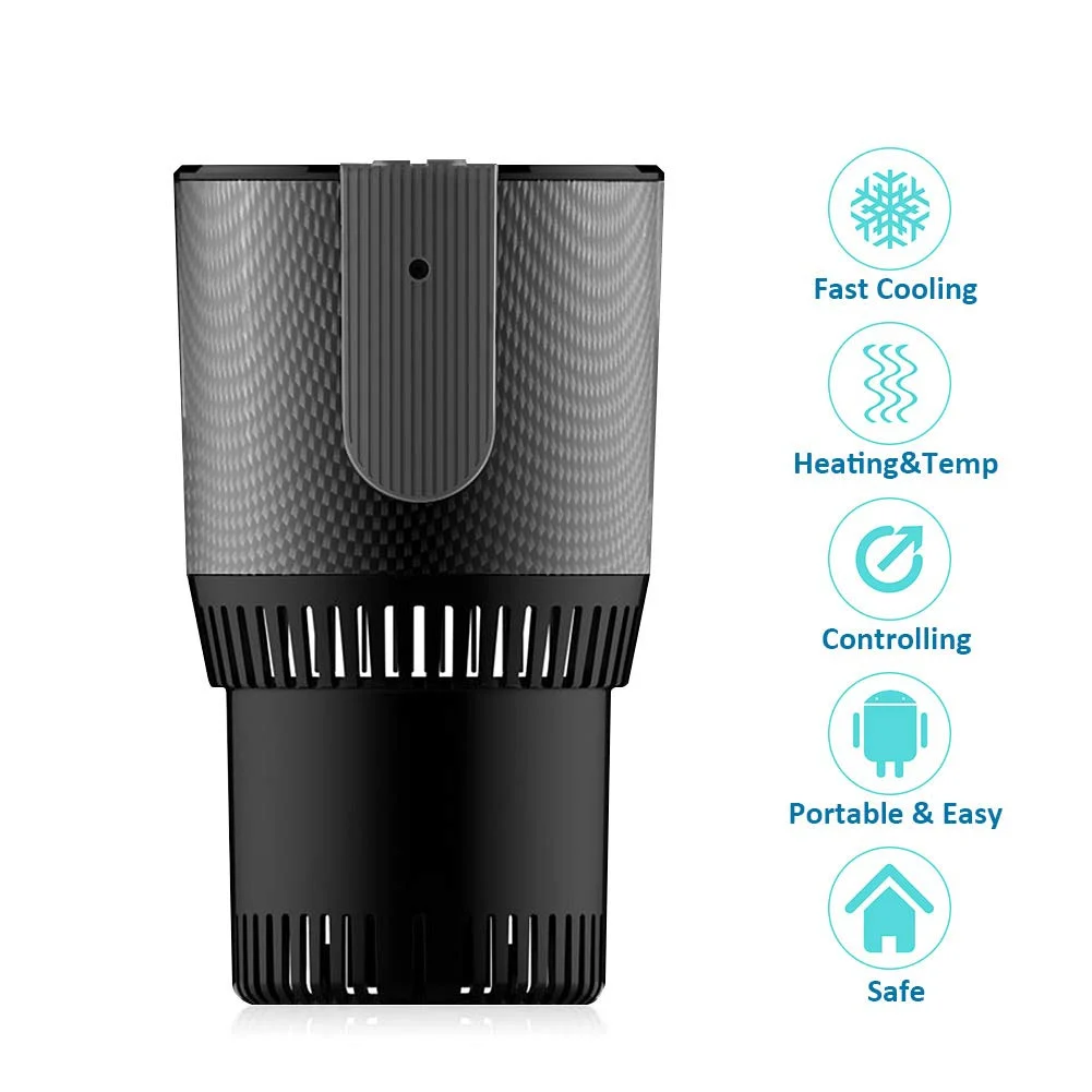 Hot Car Cup Warmer Cooler Electric Coffee Warmer Beverage Cooling Cup for Road Trip JLD
Hot Car Cup Warmer Cooler Electric Coffee Warmer Beverage Cooling Cup for Road Trip JLD