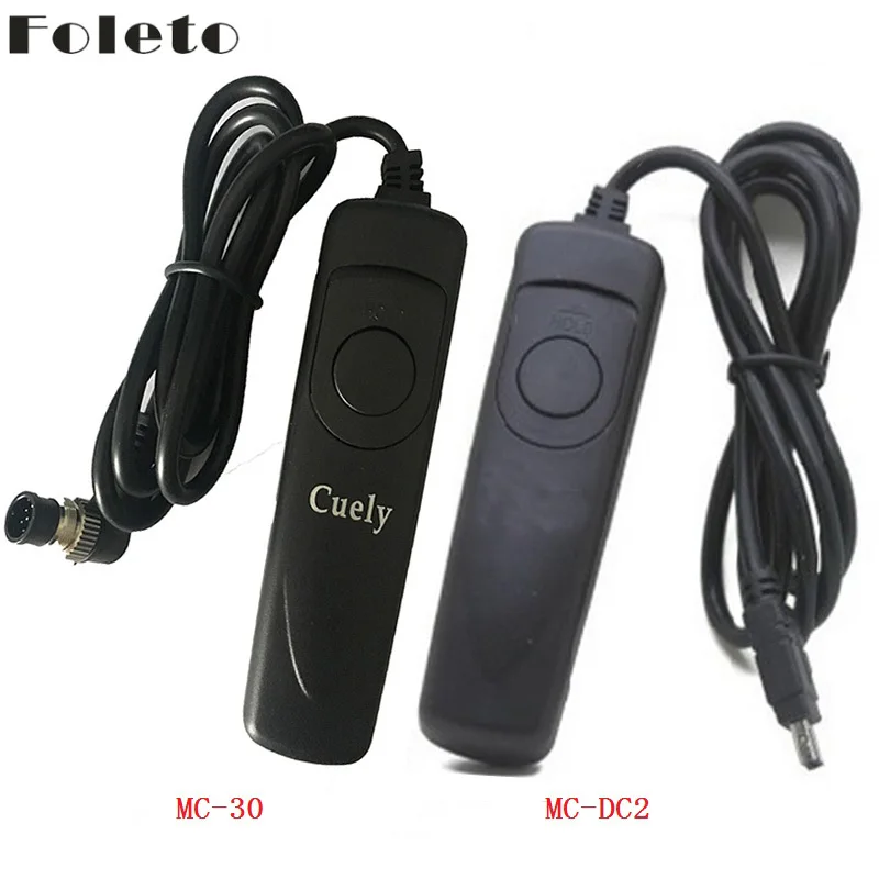 

10pcs Remote Shutter Release Control MC-30 MC-DC2 Cable for nikon N1 N3 d90 d5000 d5100 d5200 d3300 d90 d300 d3 d4 d700 d800 d3x