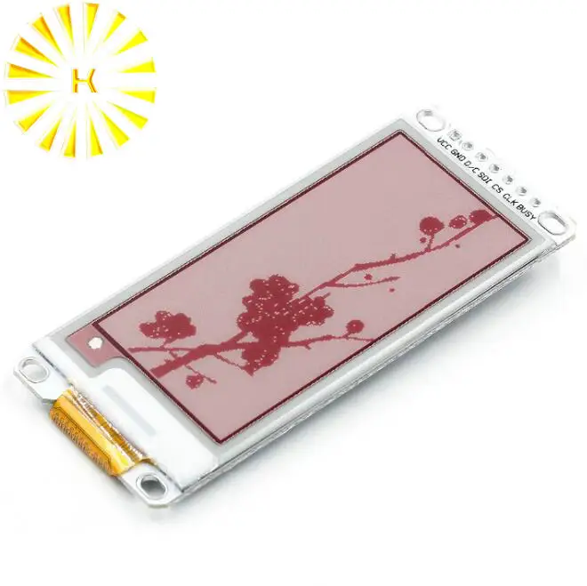2,13 дюймовый модуль электронной бумаги Модуль дисплея E-Ink черный красный белый цвет SPI поддерживает частичное обновление для разъема Arduino
2,13 дюймовый модуль электронной бумаги Модуль дисплея E-Ink черный красный белый цвет SPI поддерживает частичное обновление для разъема Arduino