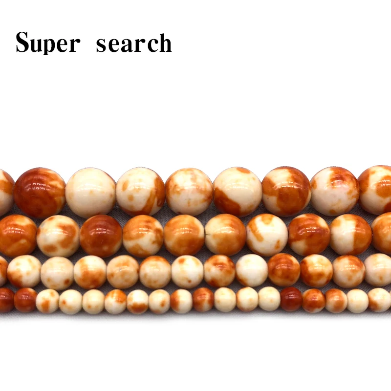 Natural White Yellow Colorful rain stones Round Loose Beads 16" Strand 4 6 8 10MM Pick Size For Jewelry diy Bracelet Woman
Natural White Yellow Colorful rain stones Round Loose Beads 16" Strand 4 6 8 10MM Pick Size For Jewelry diy Bracelet Woman