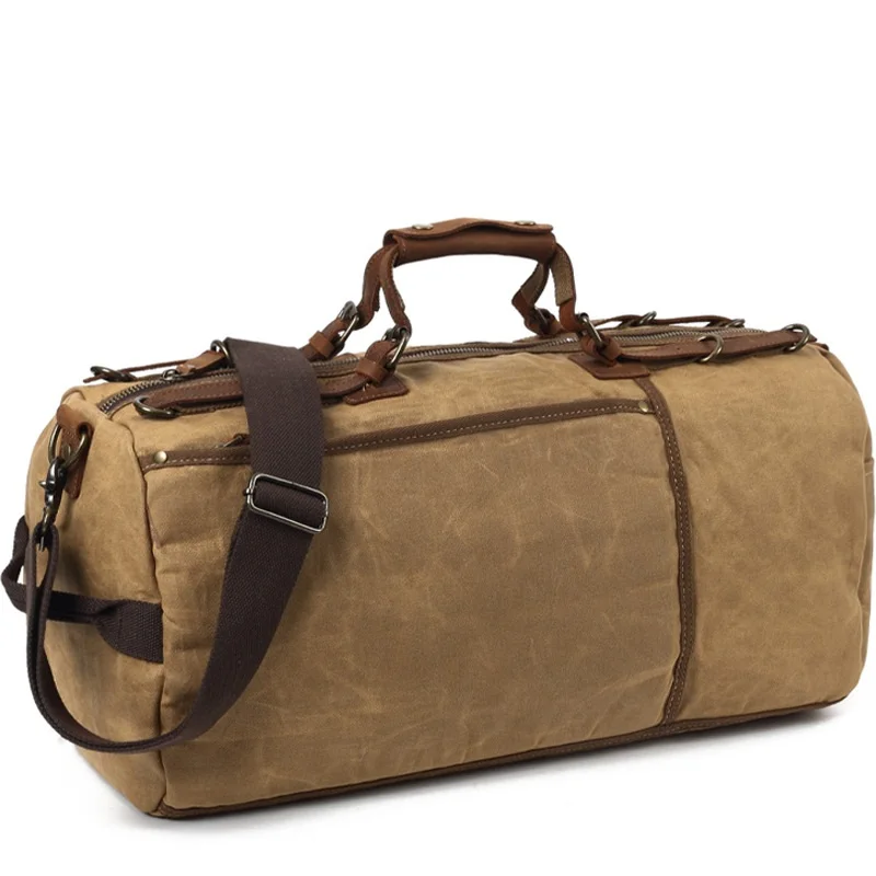 fashion canvas Laptop Bag 15.6" backpack oil wax canvas leather Leisure travel bag free shipping
fashion canvas Laptop Bag 15.6" backpack oil wax canvas leather Leisure travel bag free shipping