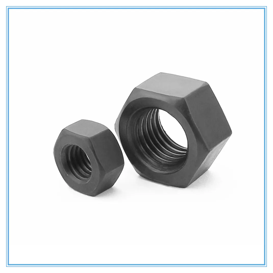 5PCS 8.8 class black GB6170 high hardness enhanced hexagon nut hexagon nut M10 M12 M14 M6
5PCS 8.8 class black GB6170 high hardness enhanced hexagon nut hexagon nut M10 M12 M14 M6