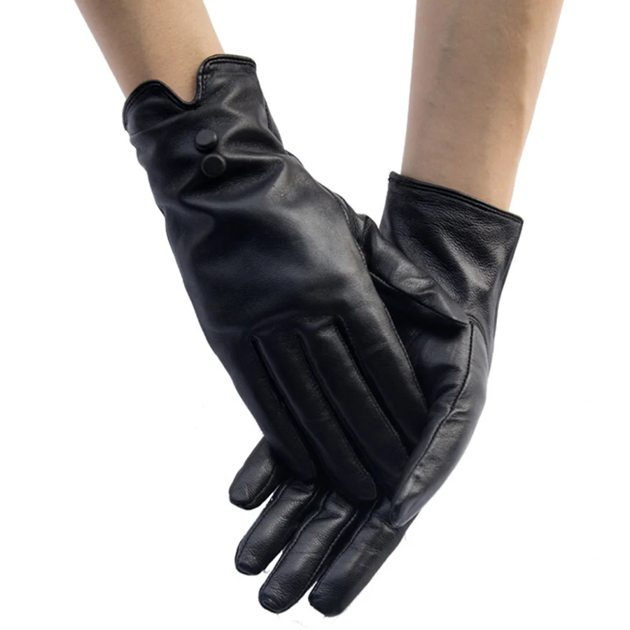 2018 The Latest High-Quality Ladies Sheepskin Gloves Button Style Fashion Genuine Leather Hand Driving Winter Warm Y17005-5
2018 The Latest High-Quality Ladies Sheepskin Gloves Button Style Fashion Genuine Leather Hand Driving Winter Warm Y17005-5