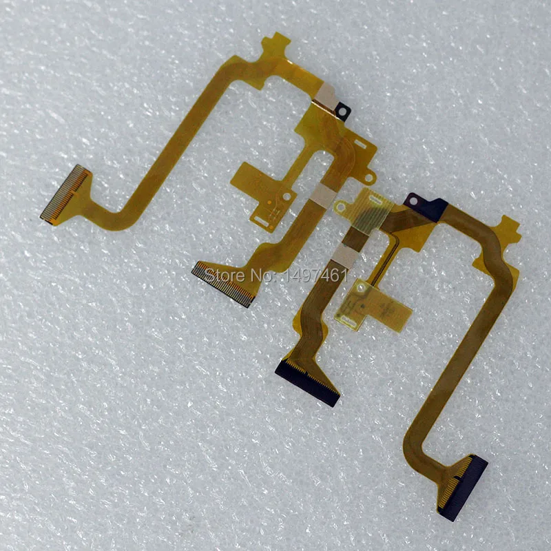 2 шт. шарнирный поворотный вал для ЖК экрана гибкий кабель JVC HM30 HM85 HM95 HM445 HM448 HM650 HM670