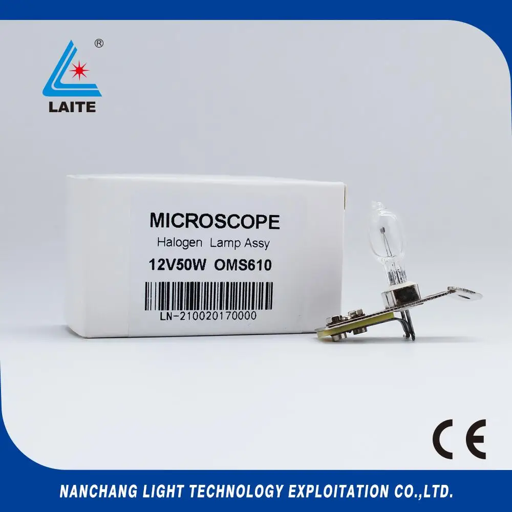 Topcon OMS610 12v 50w slit lamp bulb 12v50w microscope halogen lamp Topcon OMS-610 free shipping-3pcs
Topcon OMS610 12v 50w slit lamp bulb 12v50w microscope halogen lamp Topcon OMS-610 free shipping-3pcs