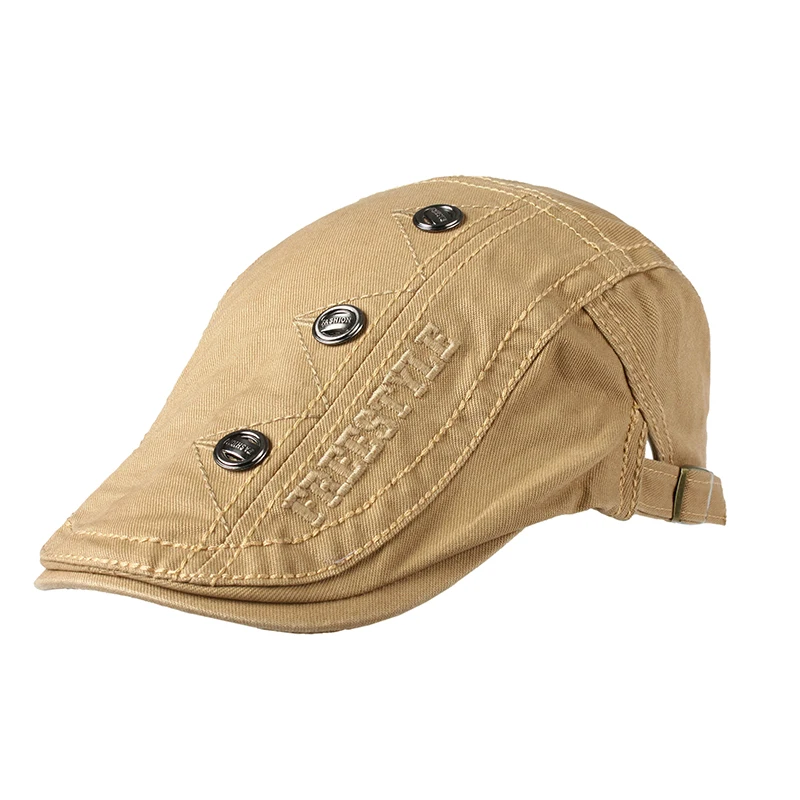 New four seasons Cotton Berets Caps For Men Casual Peaked Caps grid embroidery Berets Hats Adjustable Casquette Retro hat muts
New four seasons Cotton Berets Caps For Men Casual Peaked Caps grid embroidery Berets Hats Adjustable Casquette Retro hat muts