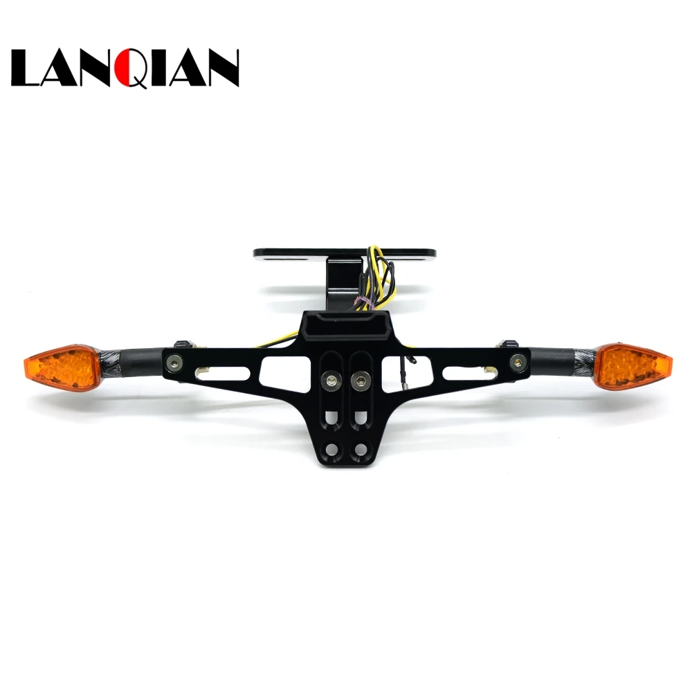 For YAMAHA YZF R3 R6 R25 MT25 MT03 MT07 Motorcycle Fender Eliminator Registration Bracket License Plate signal lights LED
For YAMAHA YZF R3 R6 R25 MT25 MT03 MT07 Motorcycle Fender Eliminator Registration Bracket License Plate signal lights LED