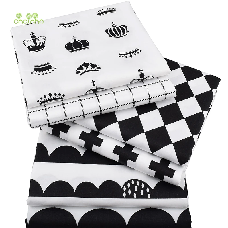 Chainho,Black&White,Twill Cotton Fabric For DIY Quilting Sewing/Tissue Of Baby&Children/Sheet,Pillow,Cushion,Curtain Material
Chainho,Black&White,Twill Cotton Fabric For DIY Quilting Sewing/Tissue Of Baby&Children/Sheet,Pillow,Cushion,Curtain Material