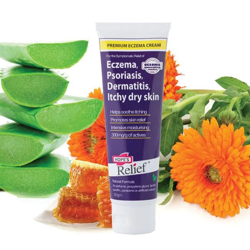 Australia Hope Relief Eczema Cream for Baby Children Adult Problem Dry Itchy Irritated Skin Sooth Itching Dermatitis Psoriasis
Australia Hope Relief Eczema Cream for Baby Children Adult Problem Dry Itchy Irritated Skin Sooth Itching Dermatitis Psoriasis
