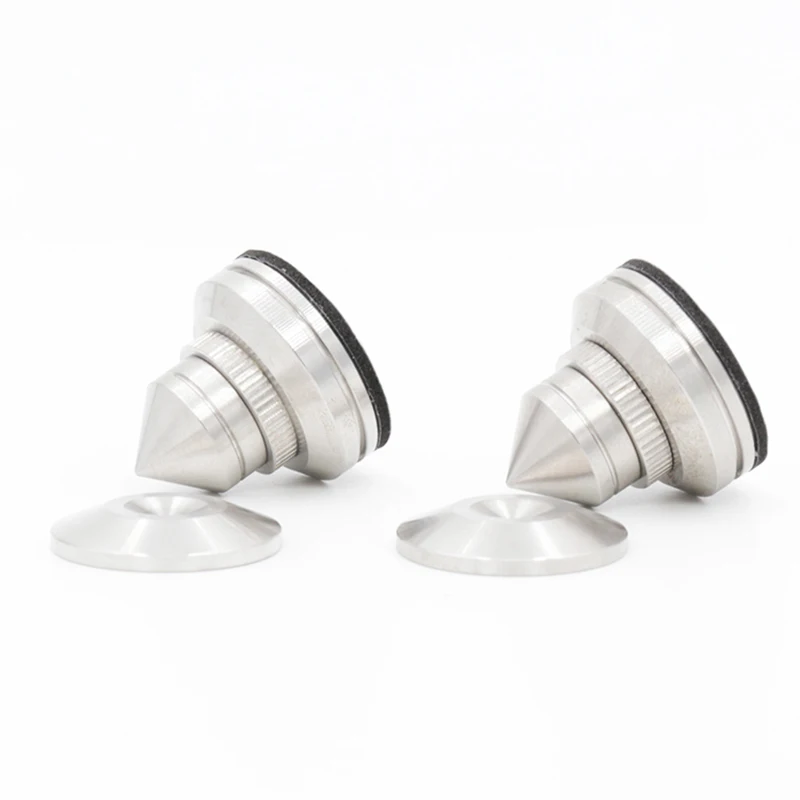 High Quality 4x 28mm Stainless Steel Speaker Spike Isolation Feet Cone Pad Amp HiFi
High Quality 4x 28mm Stainless Steel Speaker Spike Isolation Feet Cone Pad Amp HiFi
