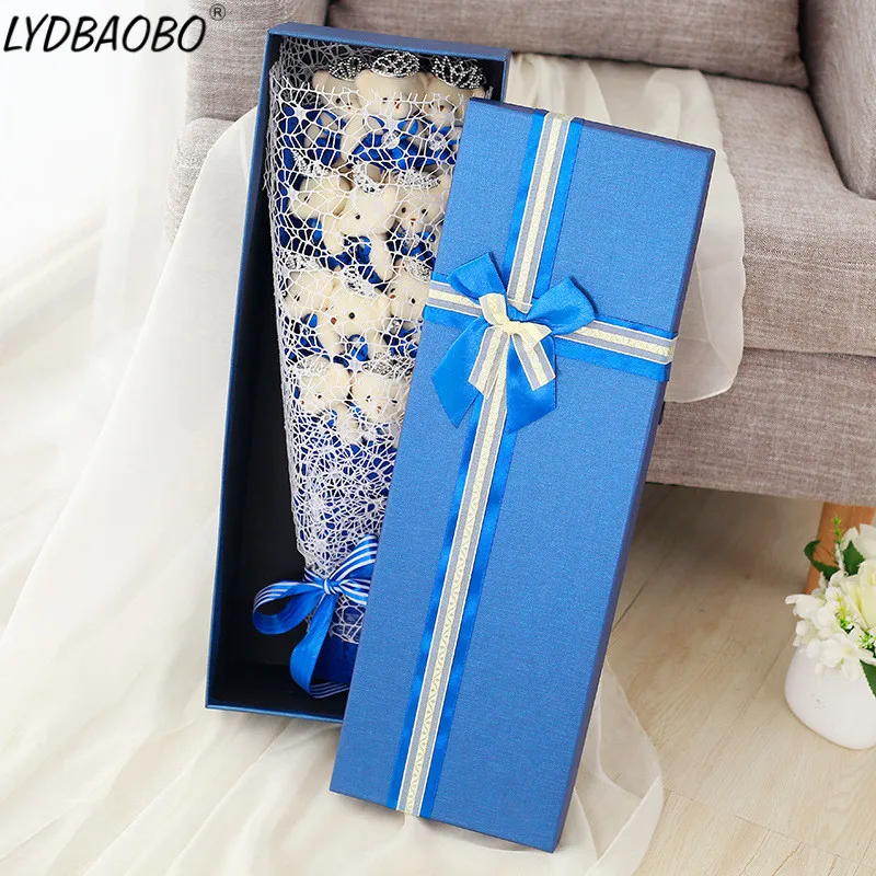 60cm Simulation Bear Flower Bouquet Stuffed Plush Doll Baby Cute Teddy Bears Toy Lover's Valentine's Day Christmas Wedding Gifts
60cm Simulation Bear Flower Bouquet Stuffed Plush Doll Baby Cute Teddy Bears Toy Lover's Valentine's Day Christmas Wedding Gifts