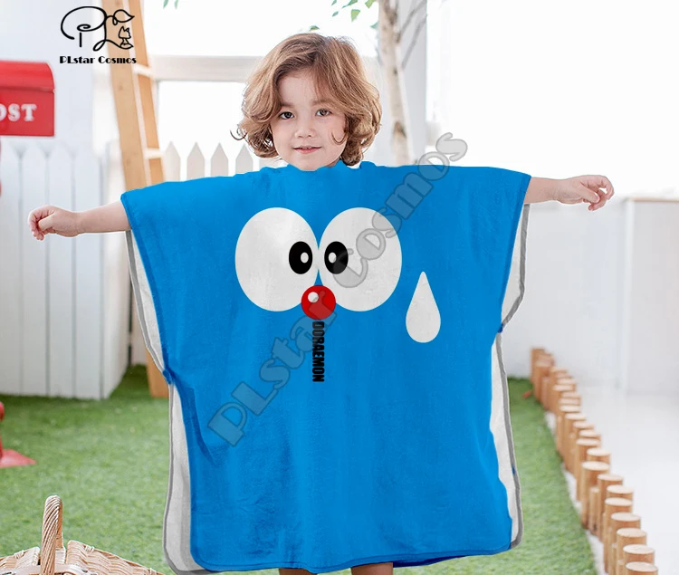 Мультяшное милое банное полотенце с капюшоном Doraemon для маленьких мальчиков и детской одежды, дорожные пляжные полотенца с 3D принтом, стиль 7
Мультяшное милое банное полотенце с капюшоном Doraemon для маленьких мальчиков и детской одежды, дорожные пляжные полотенца с 3D принтом, стиль 7