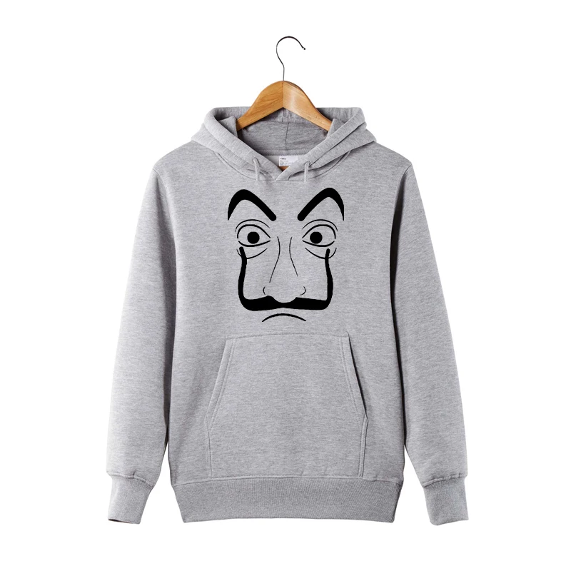La casa de papel Movie Hoodie Funny Dali Mask Casa De Papel pullover The House of Paper Hoodie sweatershirt For Men/Women
La casa de papel Movie Hoodie Funny Dali Mask Casa De Papel pullover The House of Paper Hoodie sweatershirt For Men/Women