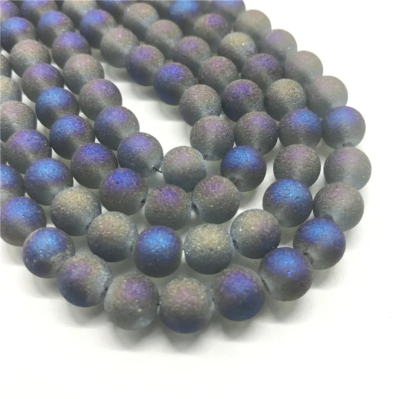 6/8/10mm high quality frosted glass beads, round beads DIY jewelry makeing bracelet necklace #04
6/8/10mm high quality frosted glass beads, round beads DIY jewelry makeing bracelet necklace #04
