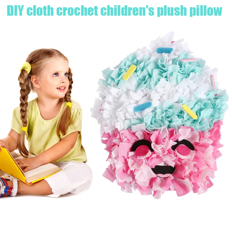 Creative DIY Cloth Crocheted Children Long Plush Pillows Home Cushions Entertainment Decoration AN88
Creative DIY Cloth Crocheted Children Long Plush Pillows Home Cushions Entertainment Decoration AN88