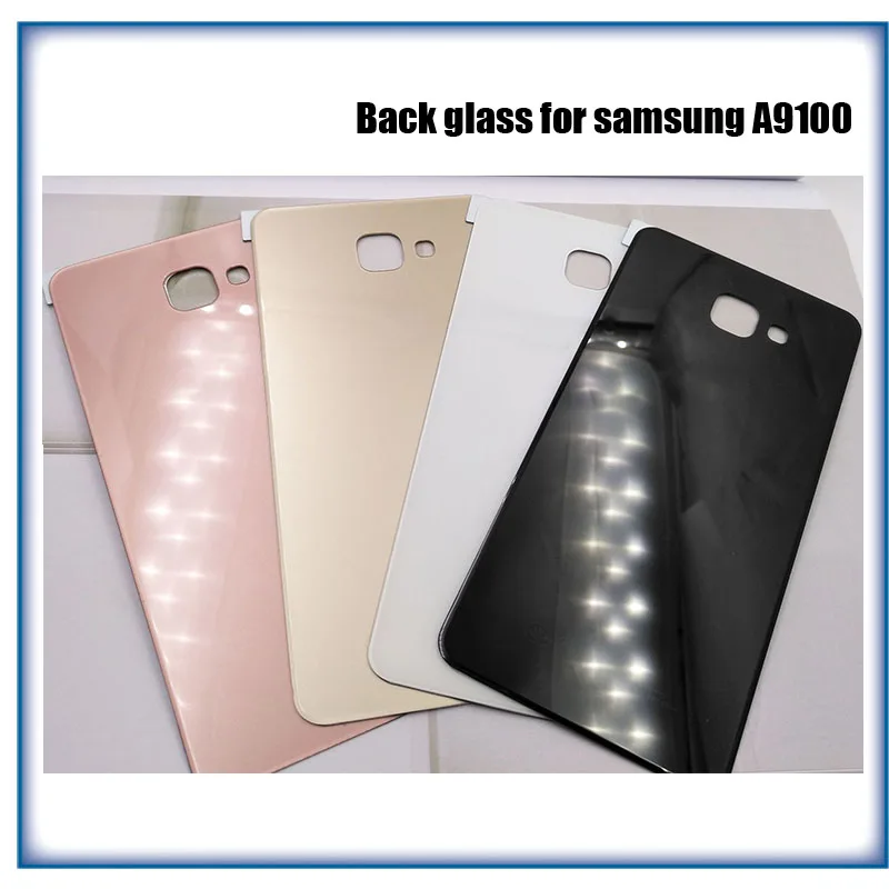 10pcs Rear Panel Glass Battery Back Glass Cover For Samsung Galaxy A9 A9100 A9000 With Logo + Adhesive Sticker
10pcs Rear Panel Glass Battery Back Glass Cover For Samsung Galaxy A9 A9100 A9000 With Logo + Adhesive Sticker