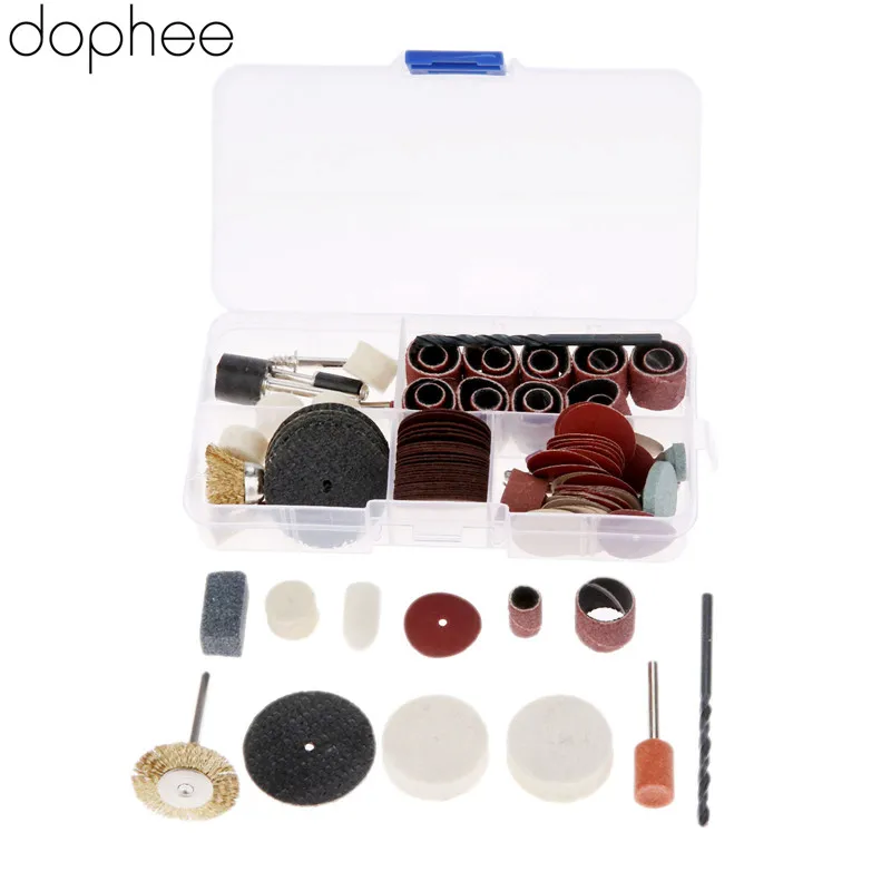 Dophe 106 шт. Аксессуары Dremel, электрическая дрель, гравировка, шлифовальная полировальная подкладка, резка, шлифовка, чистка, F вращающийся инструмент, подходит для электропитания
Dophe 106 шт. Аксессуары Dremel, электрическая дрель, гравировка, шлифовальная полировальная подкладка, резка, шлифовка, чистка, F вращающийся инструмент, подходит для электропитания